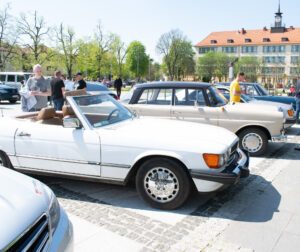 Giżycki Zlot Miłośników marki Mercedes-Benz