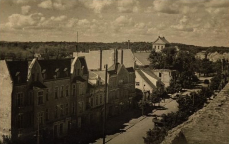 Giżycko 1945