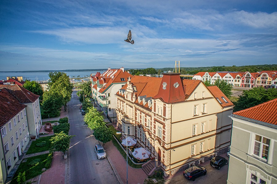 XIX wieczne kamienice GIżycko