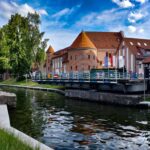 Most obrotowy na kanale Giżyckim