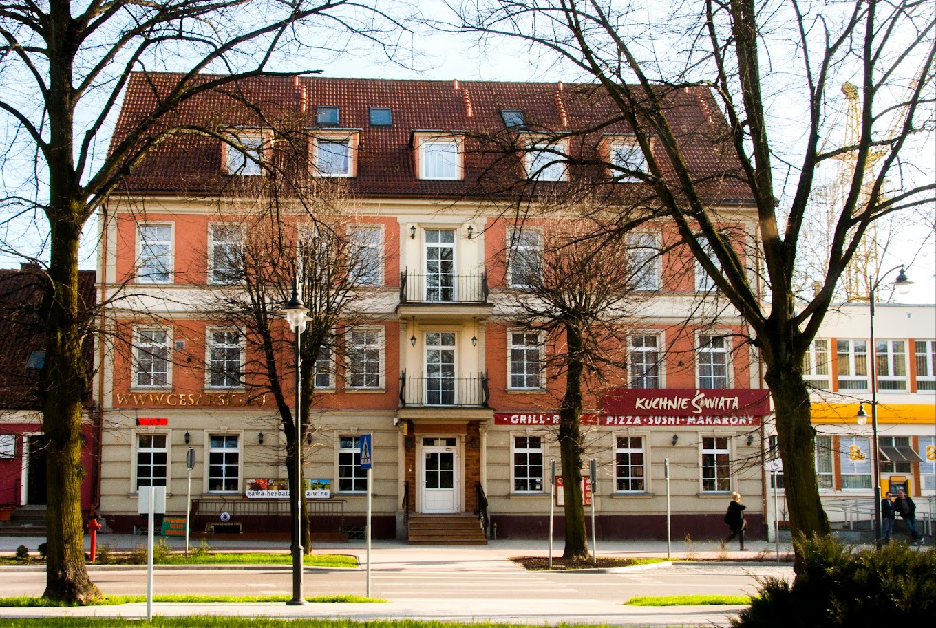 hotel cesarski GIżycko