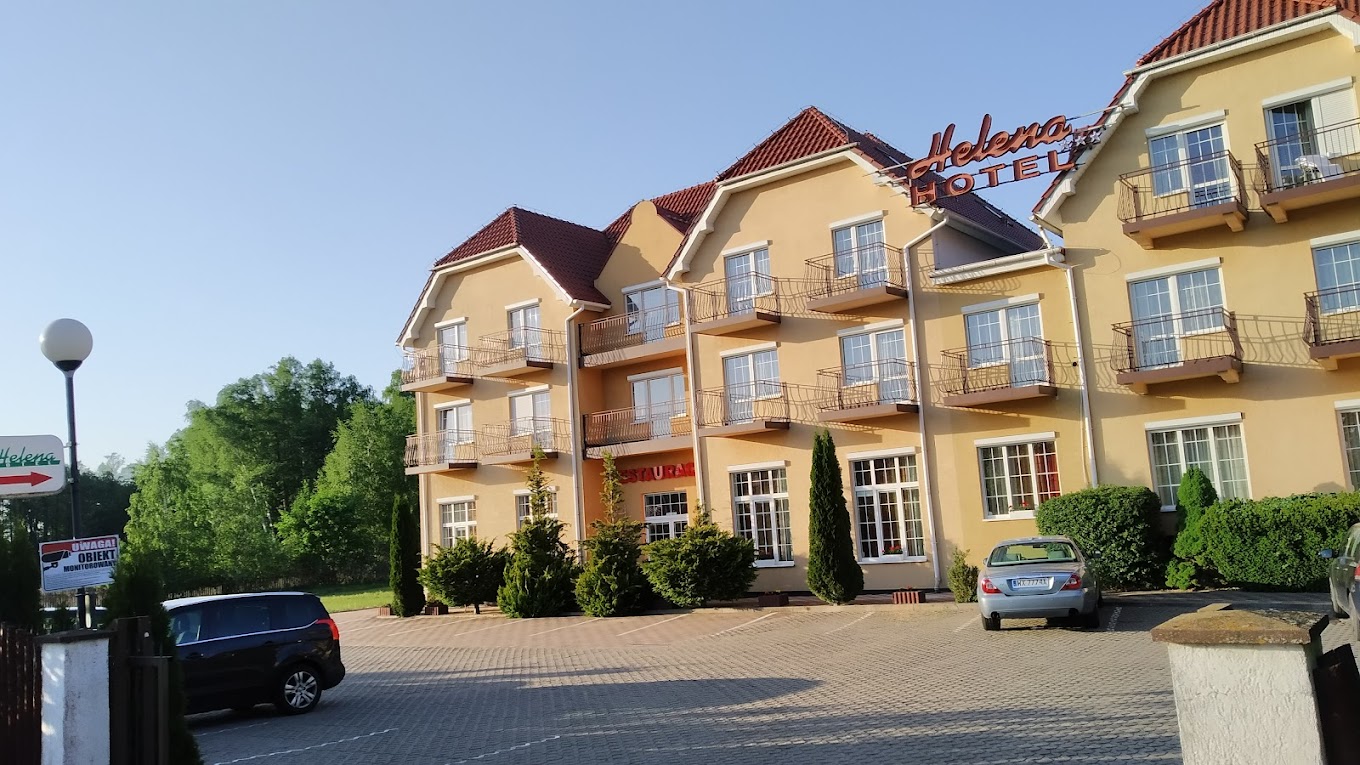 hotel helena Giżycko