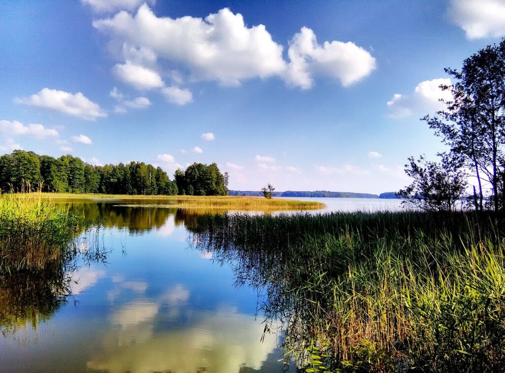 szlaki żeglarskie Mazury