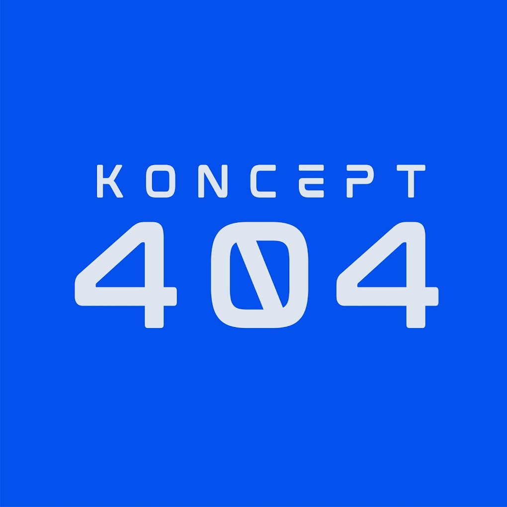 Koncept 404 strony internetowe