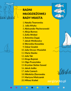 Młodzieżowa rada miasta Giżycko 2025
