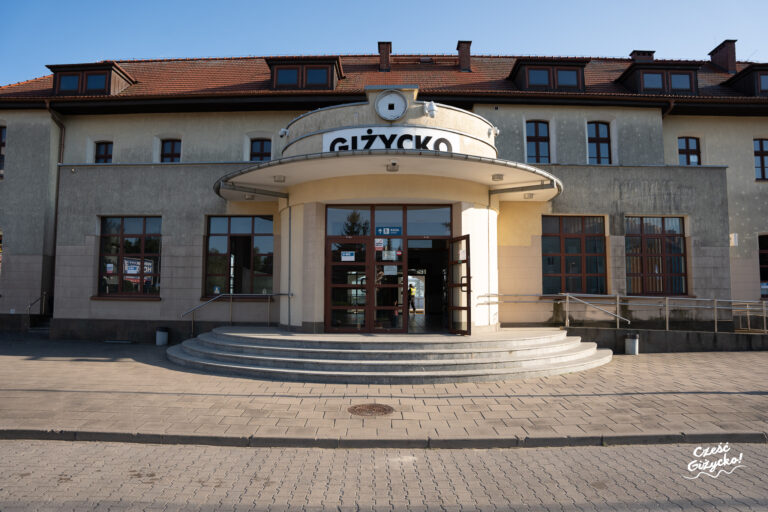 Nowa odsłona stacji PKP w Giżycku – GALERIA ZDJĘĆ