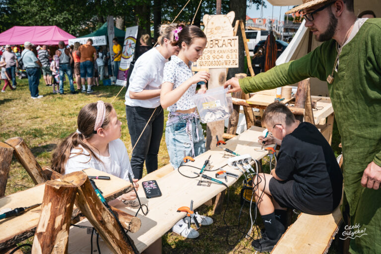 Artystyczny Dzień Dziecka z GCKiem w Giżycku już za nami! – FOTORELACJA