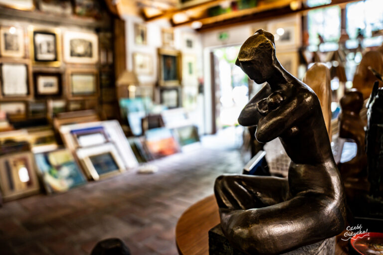 Ekspozycja w Galerii Sztuki Schron w Giżycku