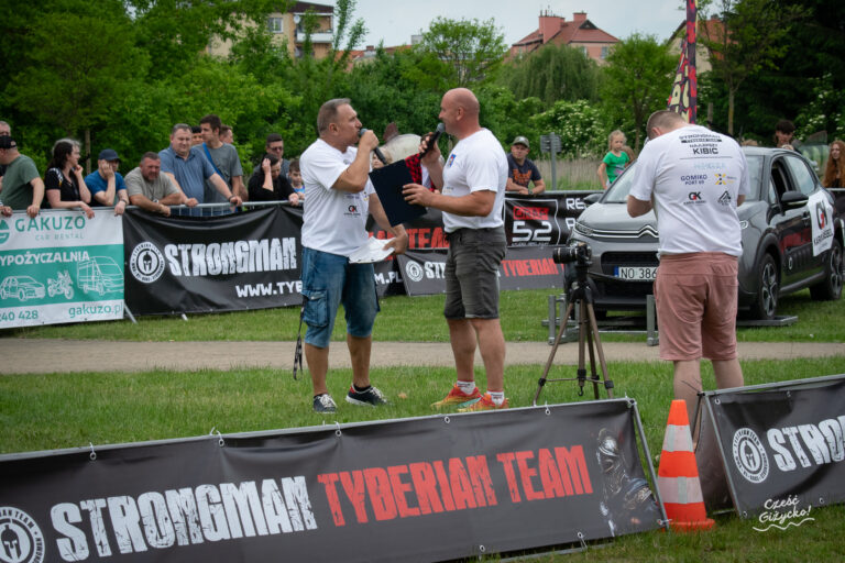Puchar Polski Strongman w Węgorzewie
