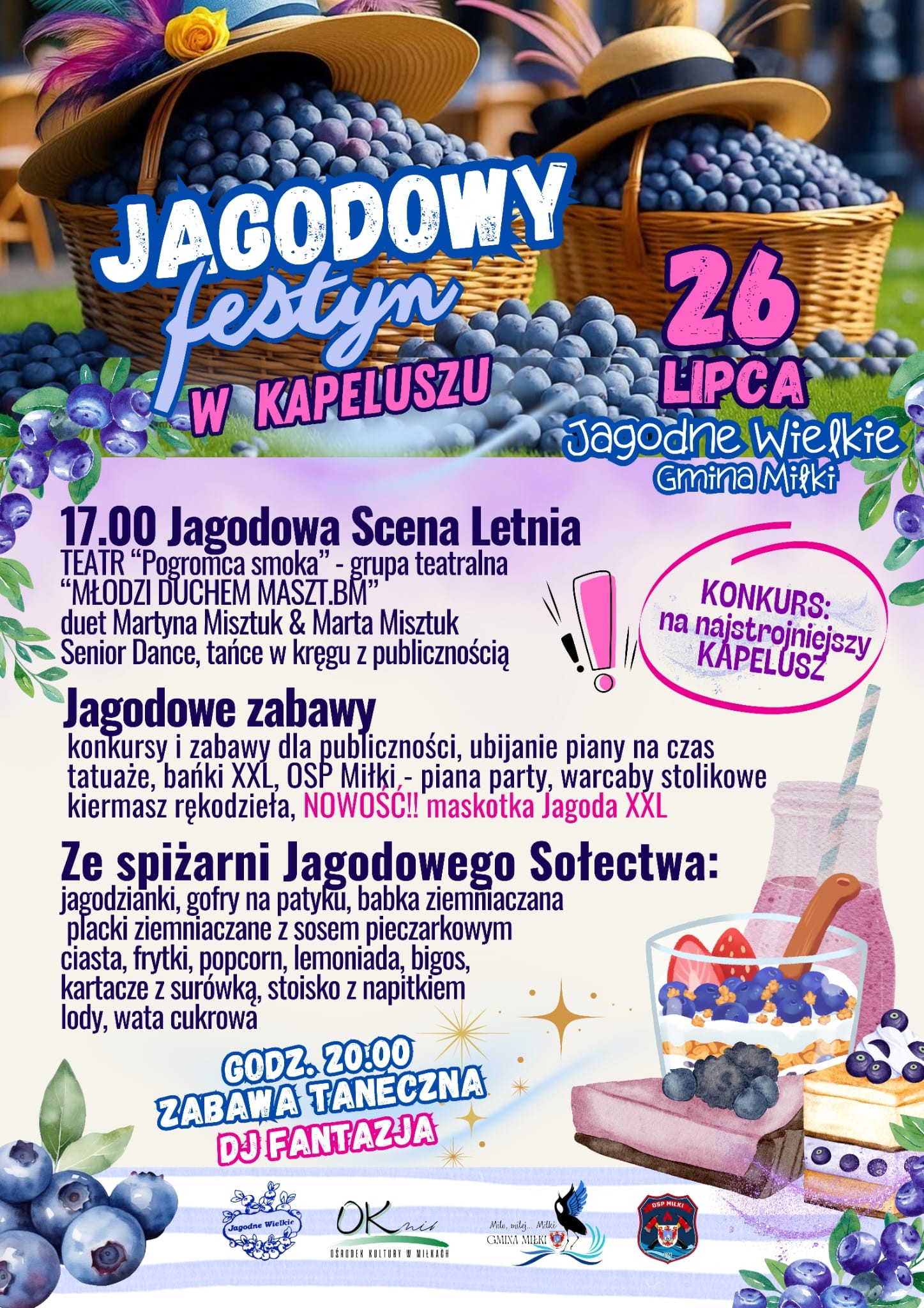 Jagodne Wielkie festyn