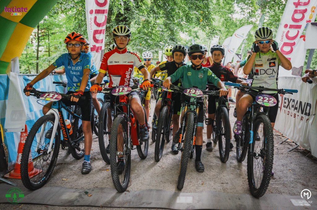 Łaciate mazury MTB