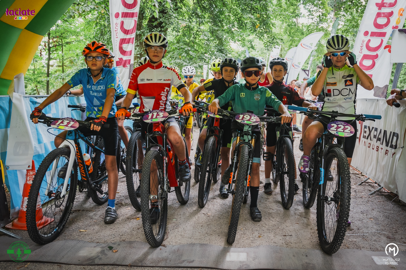 Łaciate mazury MTB