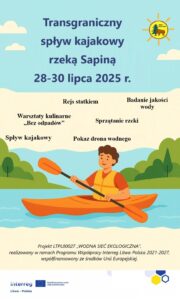 Spływ transgraniczny Sapiną