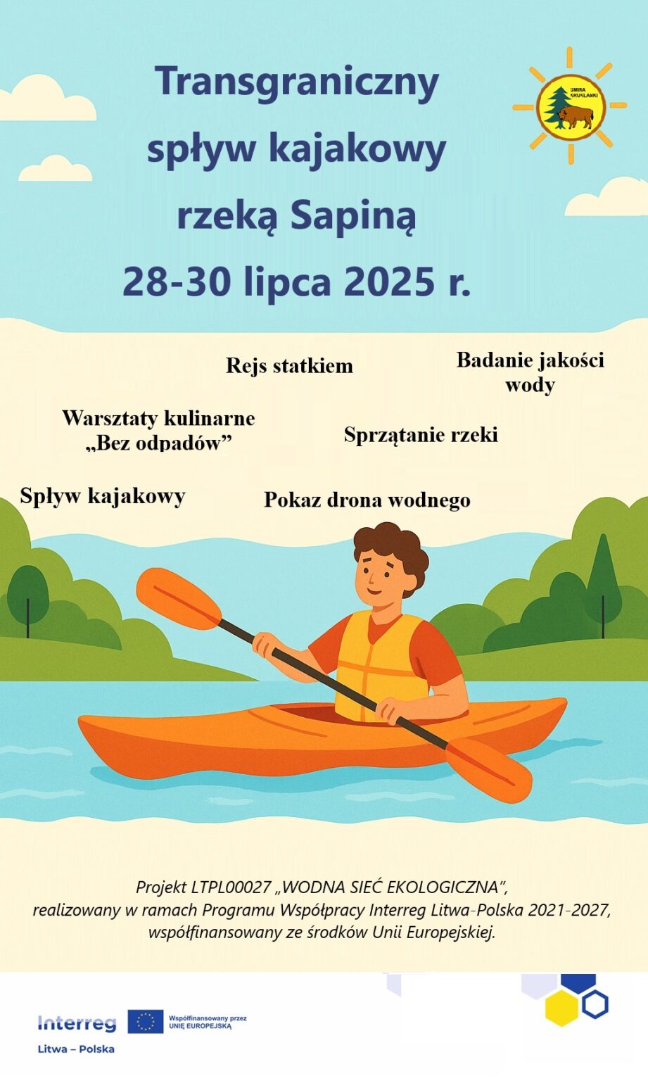 Spływ transgraniczny Sapiną