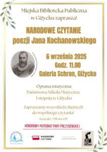 Narodowe Czytanie w Galerii Sztuki Schron