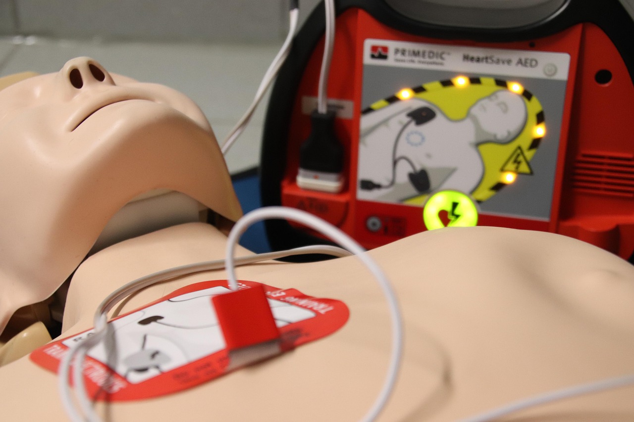 Defibrylator AED Giżycko