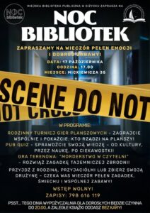 noc bibliotek gizycko
