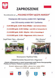 Polonez, który łączy narody