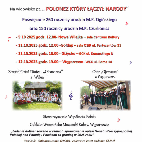 Polonez, który łączy narody