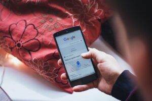 Profil google maps giżycko Mazury