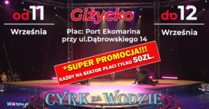 cyrk na wodzie