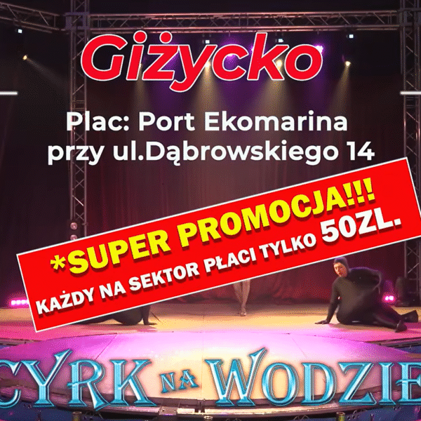 cyrk na wodzie