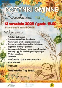 dożynki w kruklankach