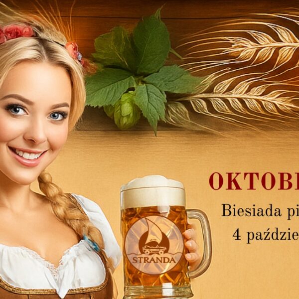 📅 04.10.2025📍 Port Stranda, GiżyckoOktoberfest w porcie Stranda