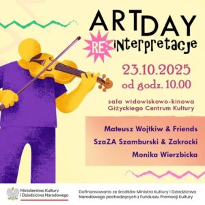 ART DAY – REinterpretacje w Giżycku