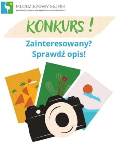 Młodzi radni zachęcają do udziału w konkursach – pokaż swój talent i pasję!