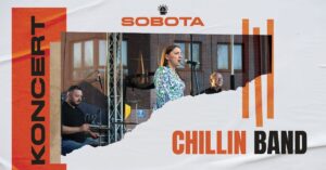 Koncert Chillin Band w kawiarni Pod Zachodzącym Słońcem