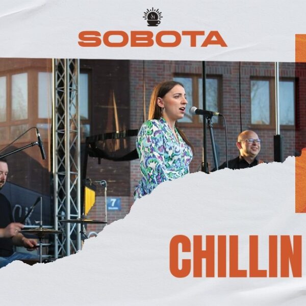 📅 04.10.2025📍 Kawiarnia Pod Zachodzącym Słońcem, GiżyckoKoncert Chillin Band w kawiarni Pod Zachodzącym Słońcem