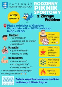 Rodzinny Piknik Sportowy z Zimnym Ptakiem