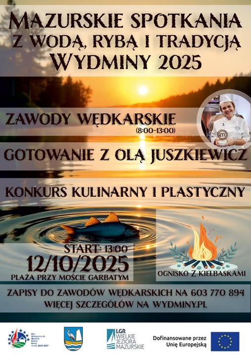 Mazurskie Spotkania z wodą, rybą i tradycją – Wydminy 2025