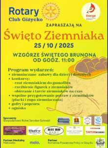 Święto Ziemniaka 2025 na Wzgórzu Świętego Brunona