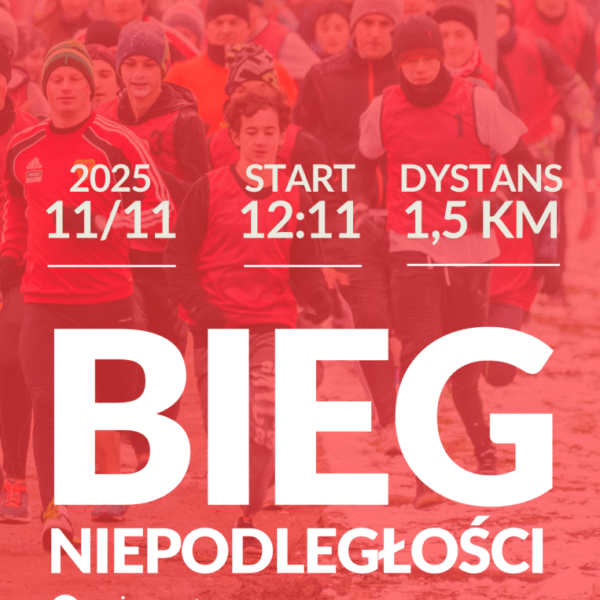 Bieg niepodległości giżycko 2025