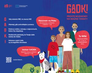 Rozmowa to najlepsza ochrona – poznaj program GADKI