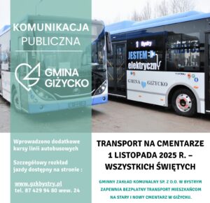 Dodatkowe autobusy na cmentarze 1 listopada. Zmiany w komunikacji