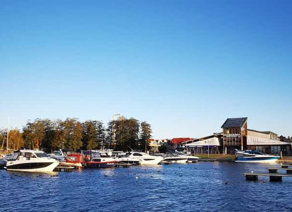 Ekomarina giżycko sprzątanie