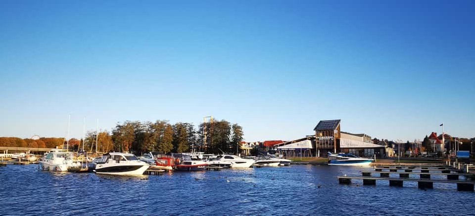 Ekomarina giżycko sprzątanie