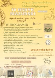 IV Redyk Mazurski w Sołdanach