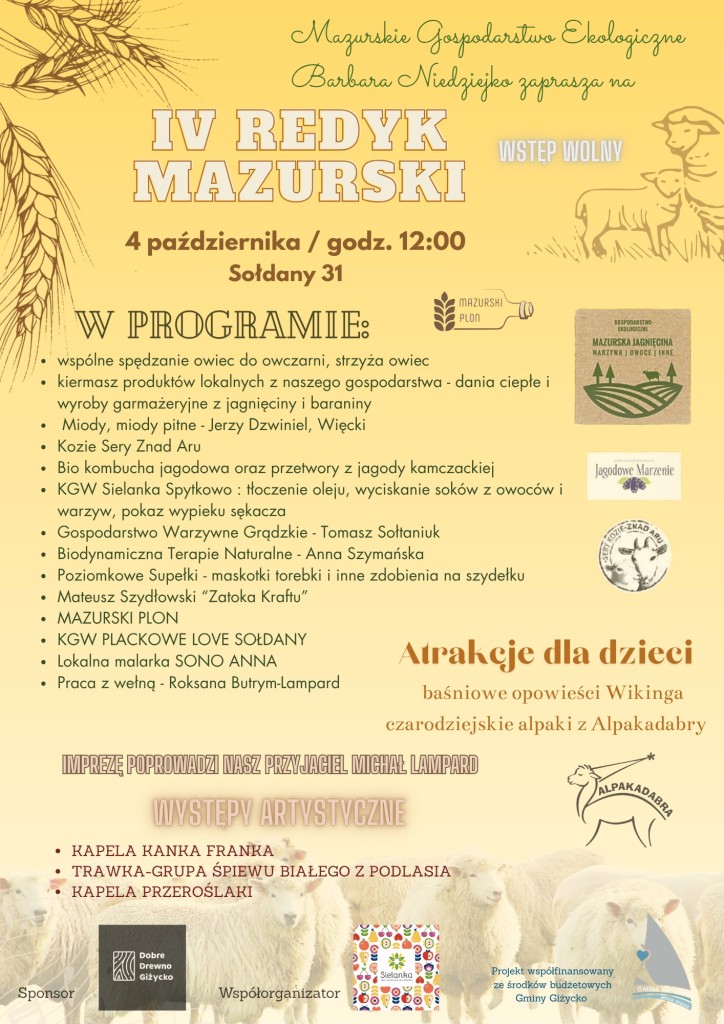 IV Redyk Mazurski w Sołdanach