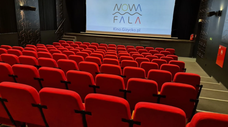 Kino Nowa Fala w Giżycku – repertuar na sierpień 2026, bilety i informacje