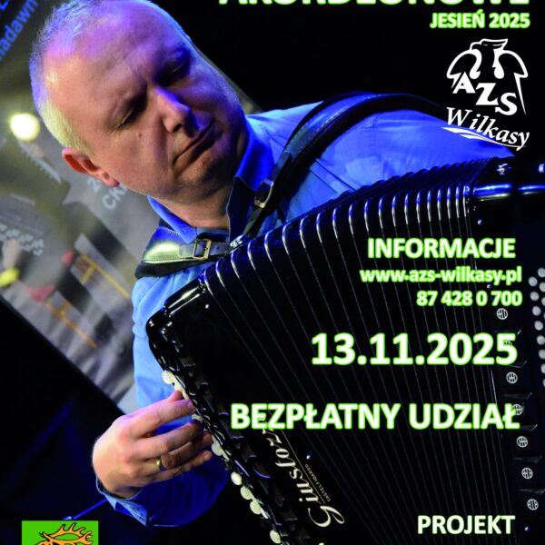 Koncert akordeonowy AZS Wilkasy