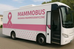 Mammobus w Giżycku. Bezpłatne badania dla kobiet już 17 listopada