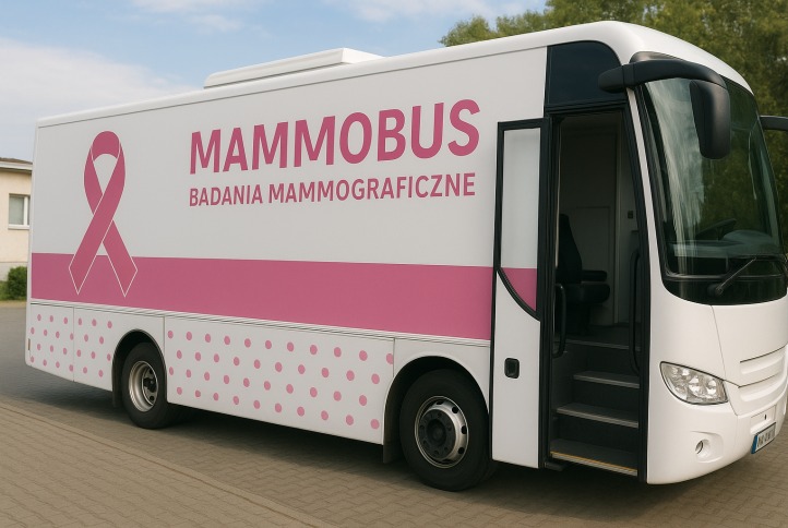 Mammobus w Giżycku. Bezpłatne badania dla kobiet już 17 listopada