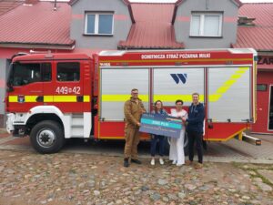 Lokalne organizacje z gminy Miłki otrzymały wsparcie finansowe w ramach akcji „Przerwa Na Kontakt”