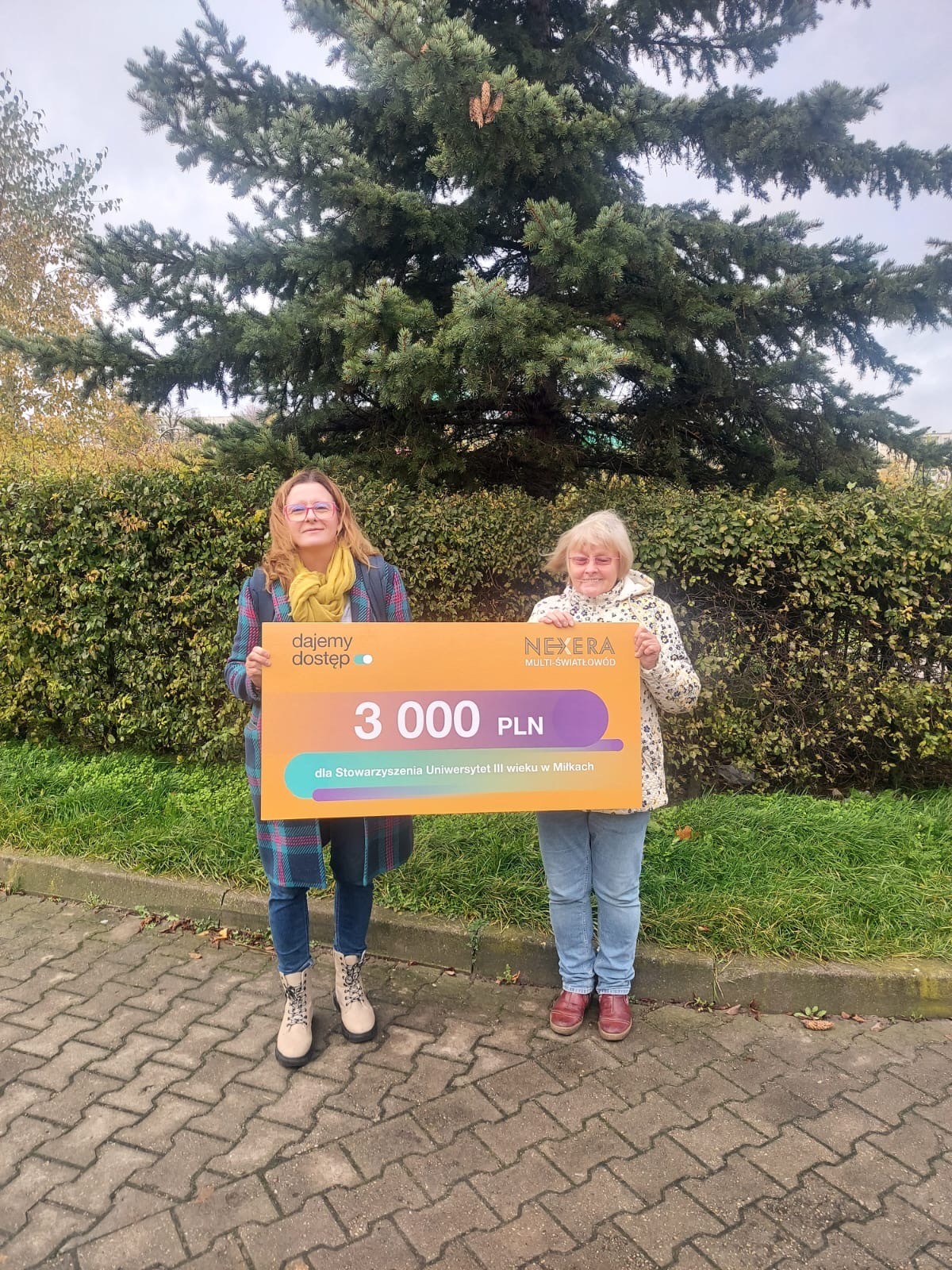 Lokalne organizacje z gminy Miłki otrzymały wsparcie finansowe w ramach akcji „Przerwa Na Kontakt”