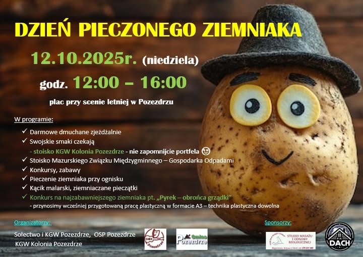 Dzień Pieczonego Ziemniaka w Pozezdrzu