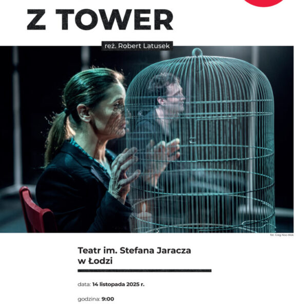 📅 14.11.2025📍 Giżyckie Centrum KulturySpektakl „Kruk z Tower” w Giżyckim Centrum Kultury